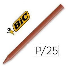 CERA PLASTIDECOR MARRON | 25 UNIDADES | (PLASTIDECOR)