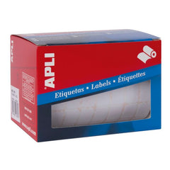 ETIQUETA ROLLO 12X18 BLANCA 1679 APLI | 1 UNIDADES | (APLI)