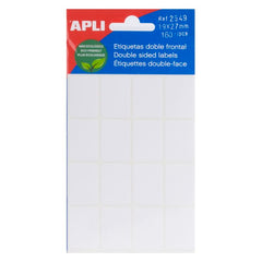 ETIQUETA BLANCA 19X27 APLI 2549 | 10 UNIDADES | (APLI)