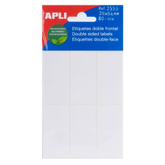 ETIQUETA BOLSA 26X54 2555 APLI | 10 UNIDADES | (APLI)