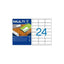 ETIQUETA 70X35 100H 04703 MULTI3 | 1 UNIDADES | (APLI)
