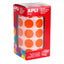 Gomets redondo Rollo 20 Naranja APLI