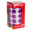 Gomets redondo rollo 20 lila APLI