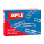 (s) Cajas 100 Clips Niquelados 40MM Nº3 Apli