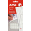 Masilla blanca precortada Apli 75g (pack 12 unidades)
