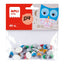 Bolsa 40 Ojos Moviles Colores y Medidas Surtidas