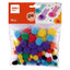 Bolsa 78 Pom Pom 8 Colores Surtidos