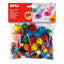 Paq/78 Pompones Brillantes Surtidos