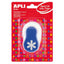 TALADRO MANUALIDADES COPO NIEVE AZUL | 1 UNIDADES | (APLI MANUALIDADES)