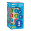 Rollo Gomets Abecedario Mayúsculas Ø 20 mm APLI