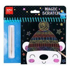 Bloc Espiral Estándar Liso 90g | Apli Juegos | Cartón | Formato Estándar | Pack 1 Unidades