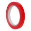 Rollo Cinta Adhesiva PVC Rojo Apli 12 mm x 66 m