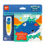 Bloc colorear pincel agua Marino 6 hojas Apli Juegos