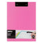 Portanotas Foam con Solapa Rosa A4 Marca APLI