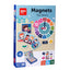 MAGNETS APRENDO LAS HORAS | APLI JUEGOS | 1 UNIDAD | 8410782185734