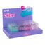 Portarrollos cinta adhesiva Glitter 33 m, 4 modelos Apli