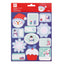 Etiquetas Navidad Regalo Casita Nevada Apli Manualidades Pack 1 Hoja