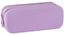 Portatodo silicona doble Apli Paper violeta pastel envío rápido