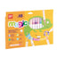 Rotuladores Magic 18 colores doble punta APLI