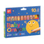 Baby Crayon lápices gruesos 10 colores APLI