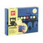 Juego de gomets Glow in the Dark Tren | Apli Juegos