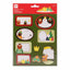 Etiquetas regalo Reyes Magos Apli 18 unidades (5 pack)