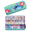 Estuche metálico de maquillaje triple Stitch Airval