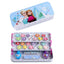 Estuche metálico de maquillaje triple Frozen AIRVAL Maquillaje