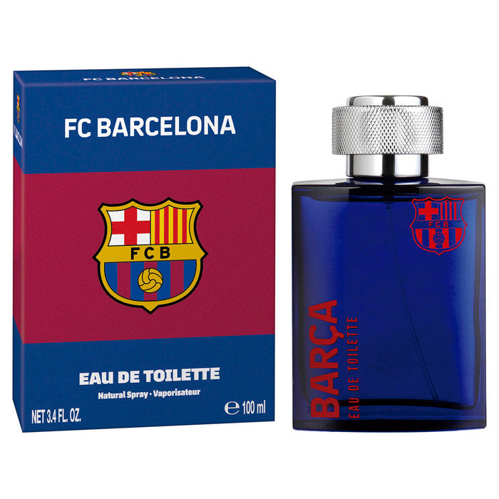 COLONIA 100ML FC BARCELONA | AIRVAL INTERNATIONAL S,A, | 1 UNIDAD | 8411114086255