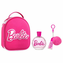 NECESER MOCHILITA BARBIE COLONIA 100ML + BRILLO LABIOS | AIRVAL INTERNATIONAL S,A,