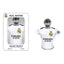 Lata metálica Colonia 100 ml Camiseta Real Madrid Airval International