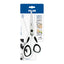 Tijeras de Oficina Blancas 20,5 cm Milan Pack 1