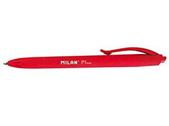 ✅ BOLIGRAFO MILAN P1 TOUCH ROJO - CAJA DE 25 UNIDADES