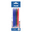 Blister 4 Boligrafos P1 Touch 2 Azul Negro y Rojo