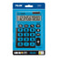 CALCULADORA MILAN DUO 10 DIGITOS AZUL | 1 UNIDADES | (MILAN)