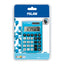 Calculadora Pocket Azul 8 Dígitos con Funda Milan
