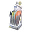 EXP, 20 UDS BOLIGRAFO MILAN P1 SILVER TINTA AZUL 1MM | 20 UNIDADES | (MILAN)