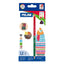 Caja 12 lápices bicolor triangulares Milan
