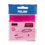 NOTAS ADHESIVAS 76X76 TRANSPARENTE ROSA 50 HOJAS | 1 UNIDADES | (MILAN)