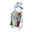 Exp 20 Boligrafos Capsule Silver Tinta Azul 1,0mm