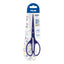 TIJERA MILAN OFICINA 17 CM ACID AZUL BLISTER | 12 UNIDADES | (MILAN)