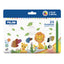 Cera Milan Plastipastel 24 Colores Surtidos