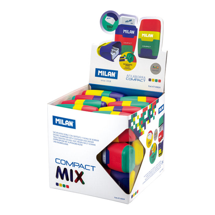 AFILABORRAS COMPACT MIX CUBO DISPENSADOR | 24 UNIDADES | (MILAN)