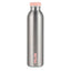 BOTELLA ISOTERMICA ACERO INOXIDABLE 591ML SERIE SILVER ROSA | MILAN DISEÑO | 1 UNIDAD | 8411574093831