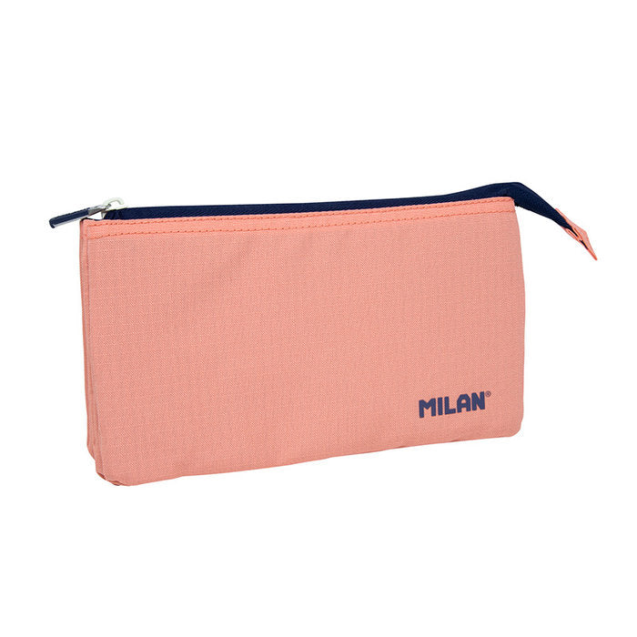 PORTATODO 5 COMPARTIMENTOS SERIE 1918 ROSA | MILAN DISEÑO