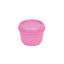 Recipiente para alimentos redondo 25 cl fucsia Sunset Milan Diseño
