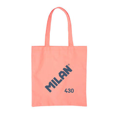 BOLSA TELA MILAN TOTE BAG SINCE 1918 ROSA | MILAN DISEÑO
