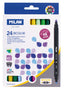Rotulador Milan Doble Punta Bicolor 24 Uds ( 48 Colores) | Milan | Pack 1 Unidades