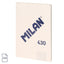 Bloc Espiral Estándar Liso 90g | Milan | Cartón | Formato Estándar | Pack 3 Unidades