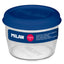 FIAMBRERA TRITAN HERMETICA REDONDA 0 5L NATA 624 AZUL | MILAN DISEÑO | 1 UNIDAD | 8411574106593